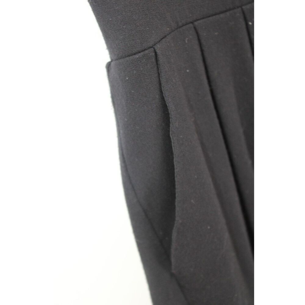 CAbi 5577 Downtown Sleeveless Wide Leg Jersey Jumpsuit Black Women's Size S EUC - Picture 6 of 12